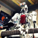 Image for article titled Watch robots play Ramones songs